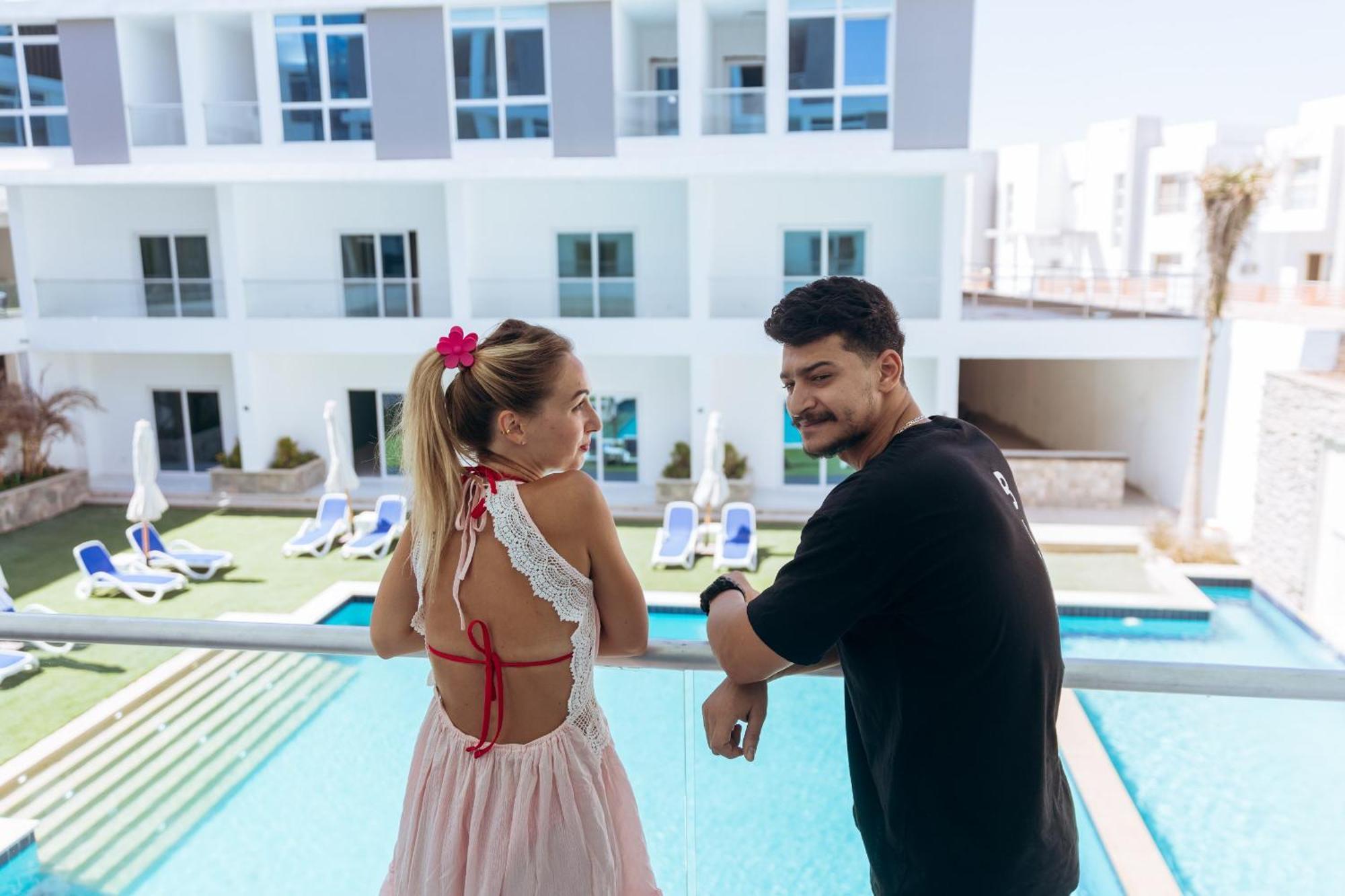 Sky Star Hotel Free Shuttle To Hurghada City Center Kültér fotó