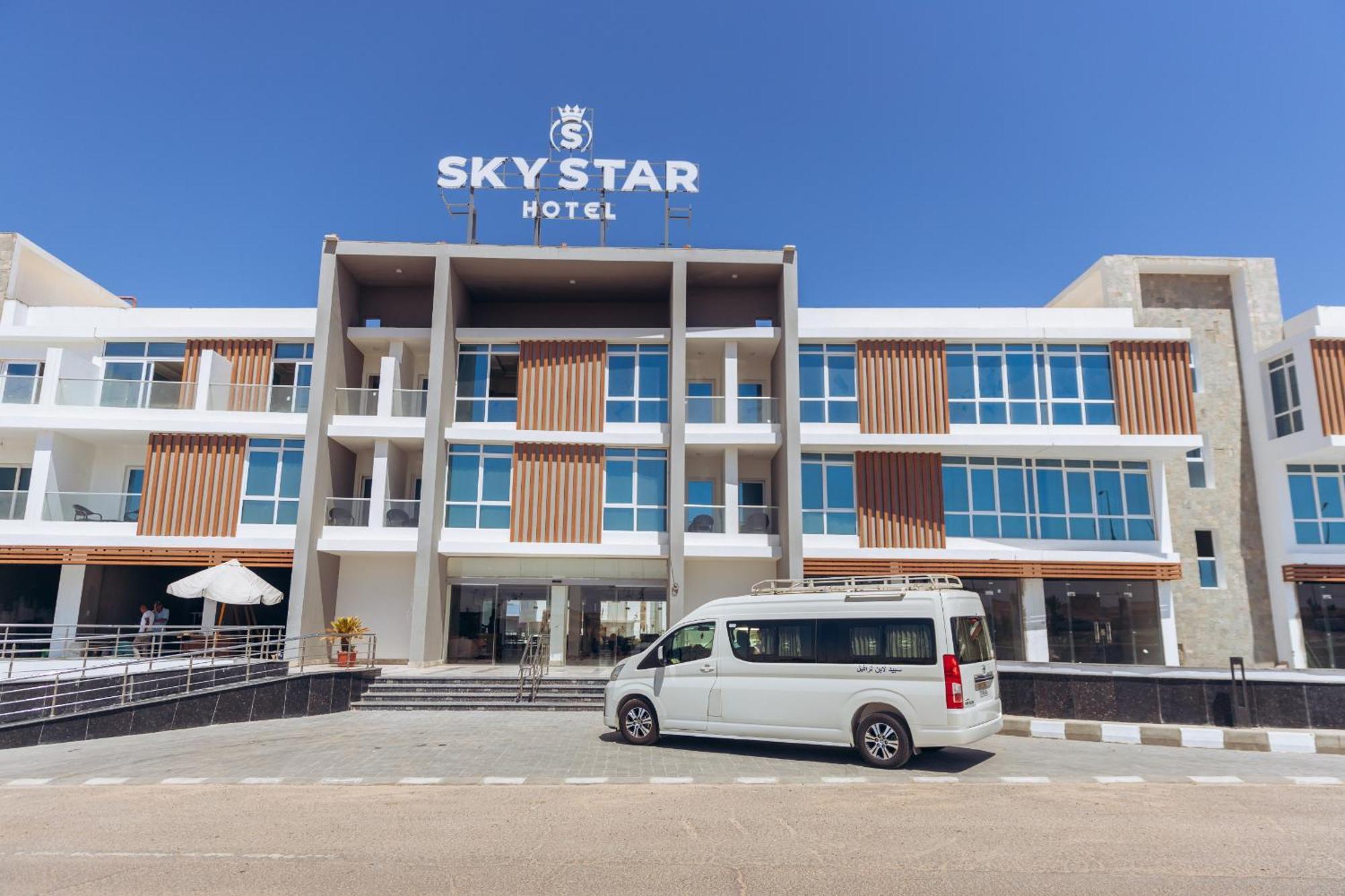 Sky Star Hotel Free Shuttle To Hurghada City Center Kültér fotó